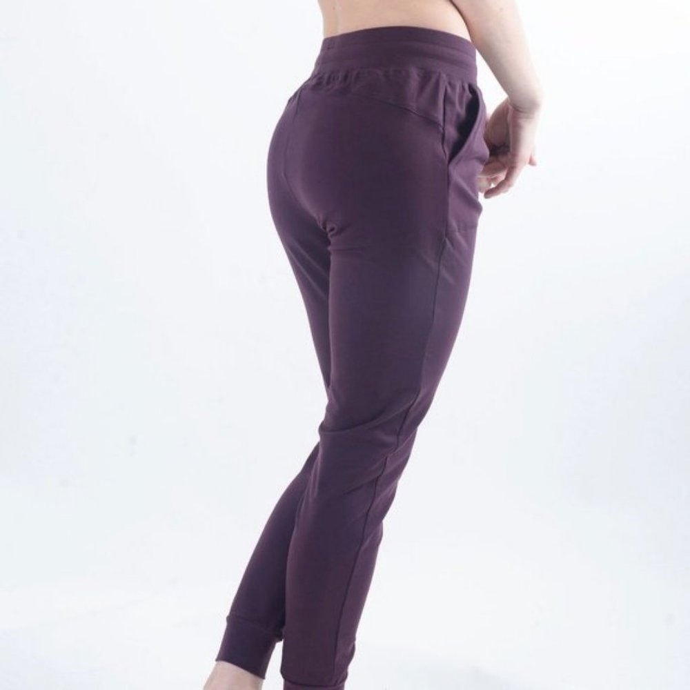 Zyia Active Unwind Joggers Plum XS - Picture 3 of 16